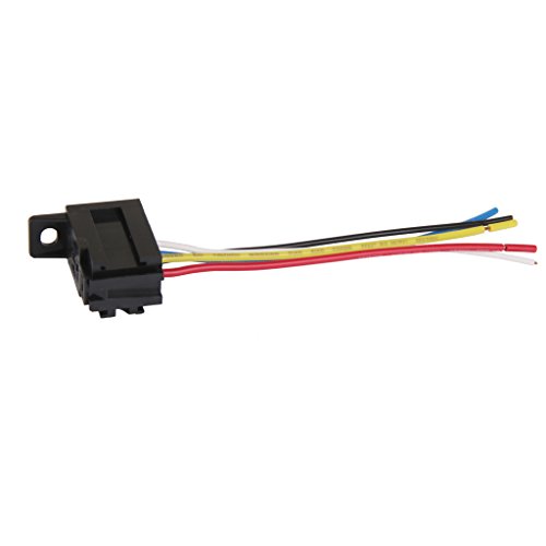 KFZ 12V 12 Volt DC 20A/30A AMP Relais Harness Sockel 5Pin 5 Wire