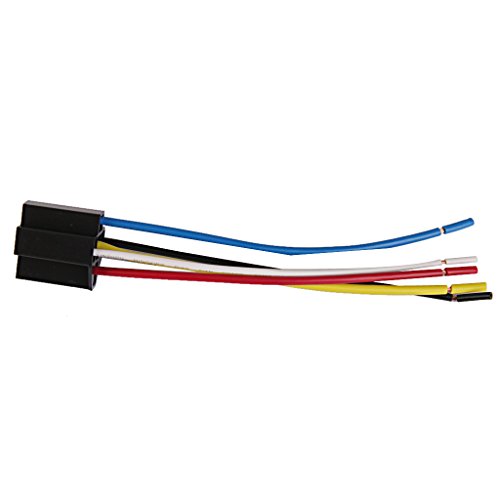 KFZ 12V 12 Volt DC 40A AMP Relais Harness Sockel 5Pin 5 Wire