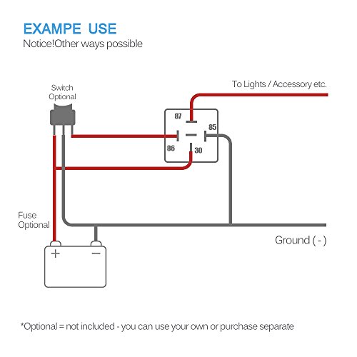 Schaltplan Relais 12v - Wiring Diagram