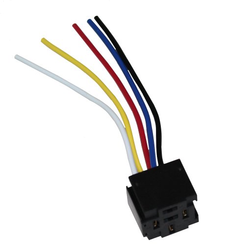 Aerzetix – Relais-Sockel 4 oder 5 Pins Pins