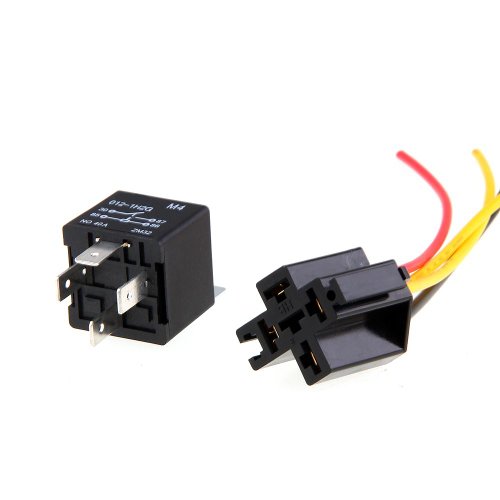 2x KFZ-Relais 12V 40A 4 Pin