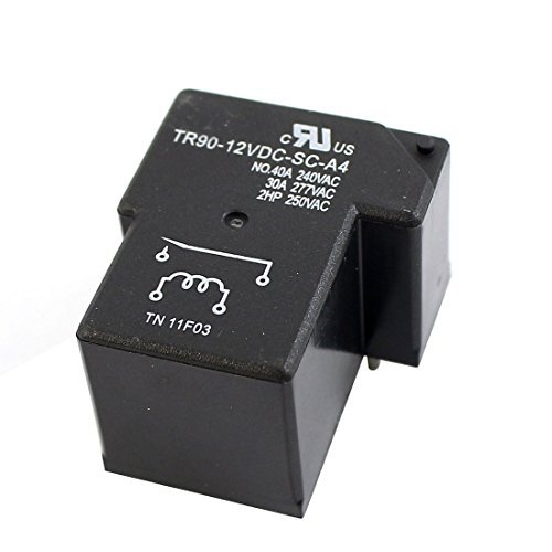 DC 12V Coil Pins 4 NO NC SPDT PCB