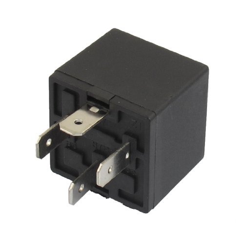 Dimart DC 12V 40A 1NO SPST 4 Pins 15mm Rail Socket Automotive Truck Car Relay