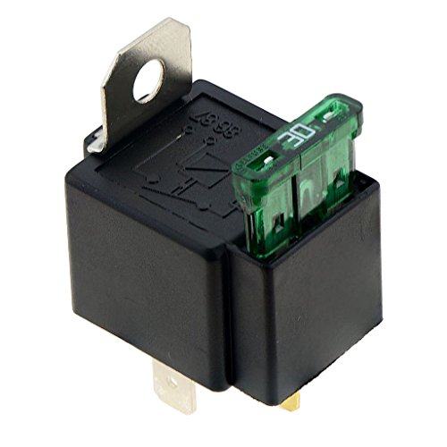 DC On / Off Relais 12V 30A 4-pin