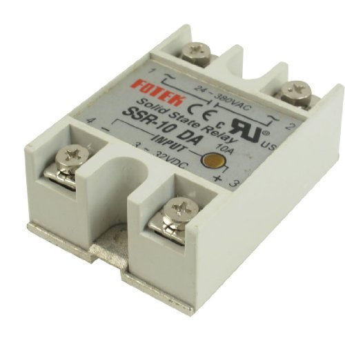 250V 10A SSR-10DA Halbleiterrelais für Temperaturregler