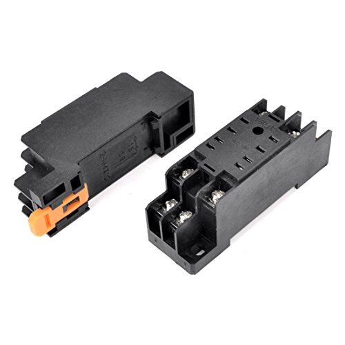 AC 220 V 5 A/DC 24 V 5 A 8 Pin PYF08 A Relay Socket Basis für HH52P My2nj