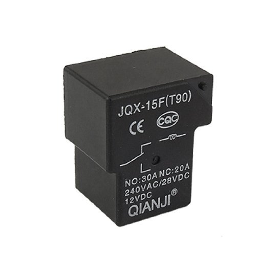 JQX-15F 12V DC PCB Type Relais SPDT 6 Pin