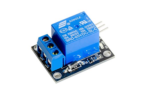 1-Kanal Micro Relay Relais Schalt-Modul 33,5x26mm, 5V für Arduino Raspberry Pi