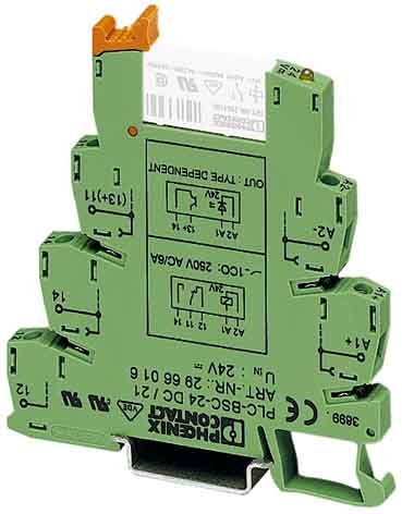 Phoenix Contact Relaissockel 10 St. PLC-BSC- 24DC/21