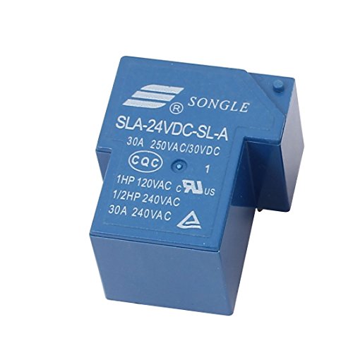 sourcingmap® DC5V Spulen SPDT PCB Typ Plug-in Elektromagnetische Relais SLA-05VDC-SL-C