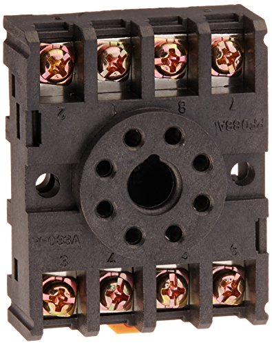 5 x 8 Pin Power Timer Relay Socket Base-Halter PF083 A für jtx-2 C